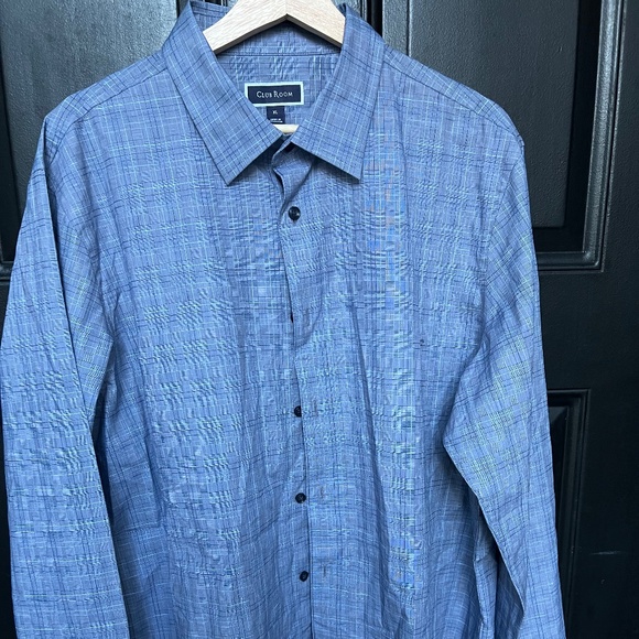 MENS CLUB ROOM BUTTON DOWN - Picture 1 of 4